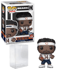 Walter Payton #78 Funko POP! Football Chicago Bears Figurine Bundle with HOFSM Protector Case