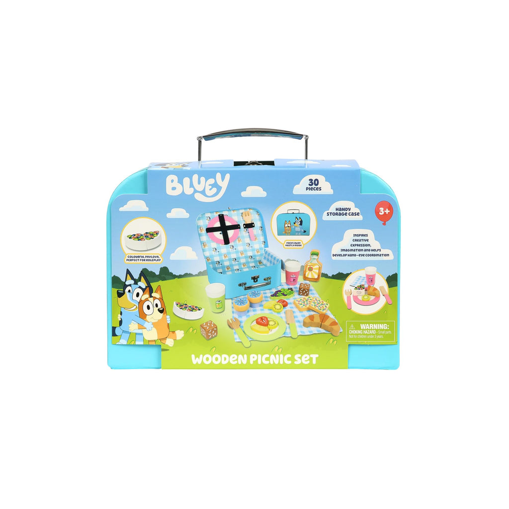 Bluey Picnic Basket Set