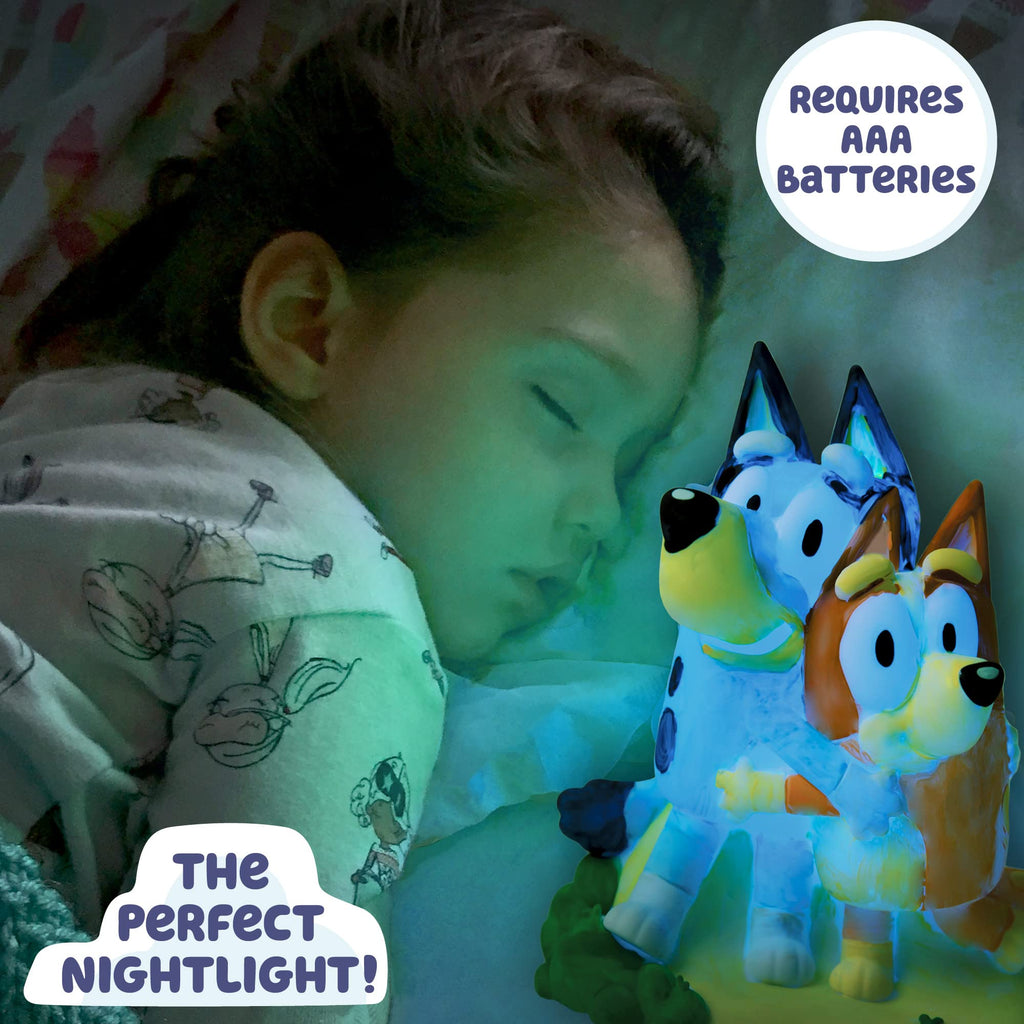 Bluey & Bingo Paint Your Own Night Lamp Art Set