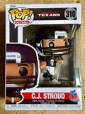 Funko Pop! Football C.J. Stroud #310 NFL Houston Texans 2025 Rookie Of Year 2023