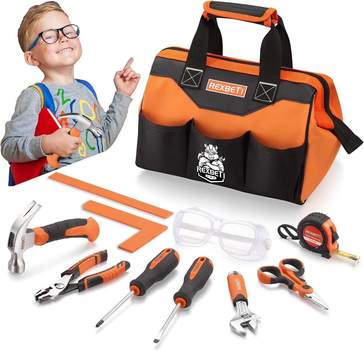 Constructive Kids STEM Building Bag