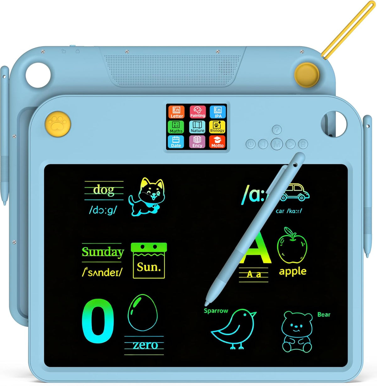 Kids LCD Writing Tablet for Learning Drawing and Creative Screen Free Play
