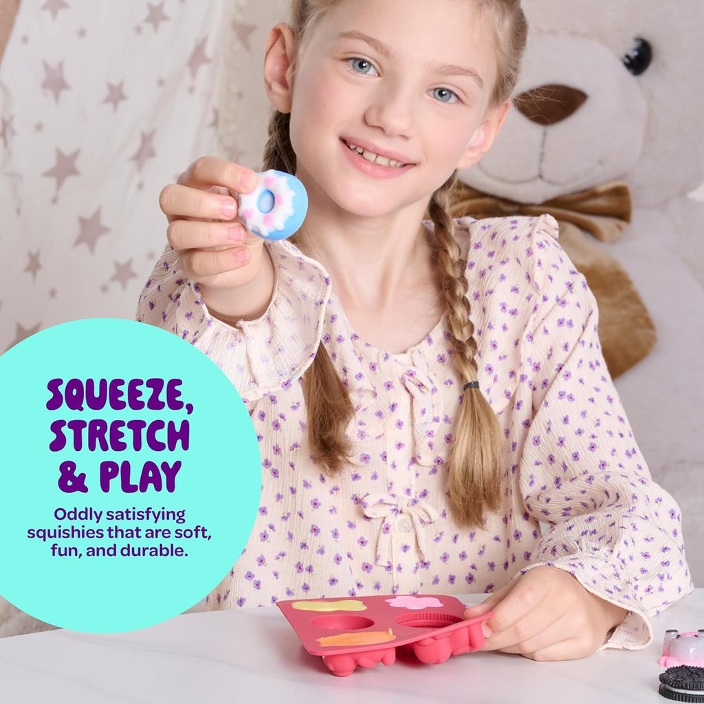 DIY Squishy Making Kit for Kids Ages 8+ Create, Squeeze & Play