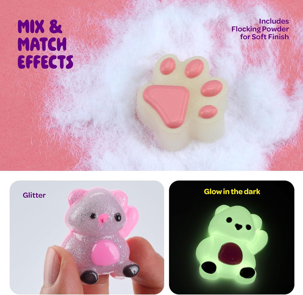 DIY Squishy Making Kit for Kids Ages 8+ Create, Squeeze & Play