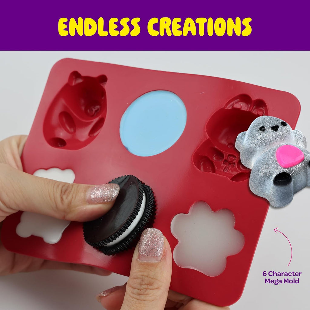 DIY Squishy Making Kit for Kids Ages 8+ Create, Squeeze & Play