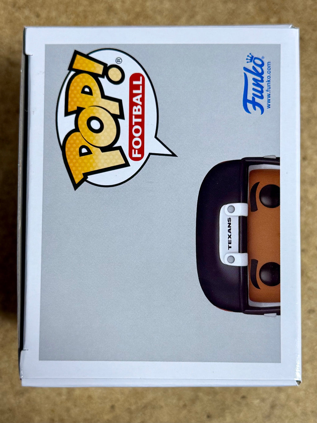 Funko Pop! Football C.J. Stroud #310 NFL Houston Texans 2025 Rookie Of Year 2023