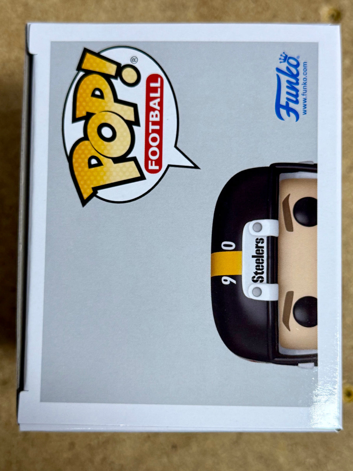 Funko Pop! Football TJ Watt #309 NFL Pittsburgh Steelers 2025 DPOY 2021