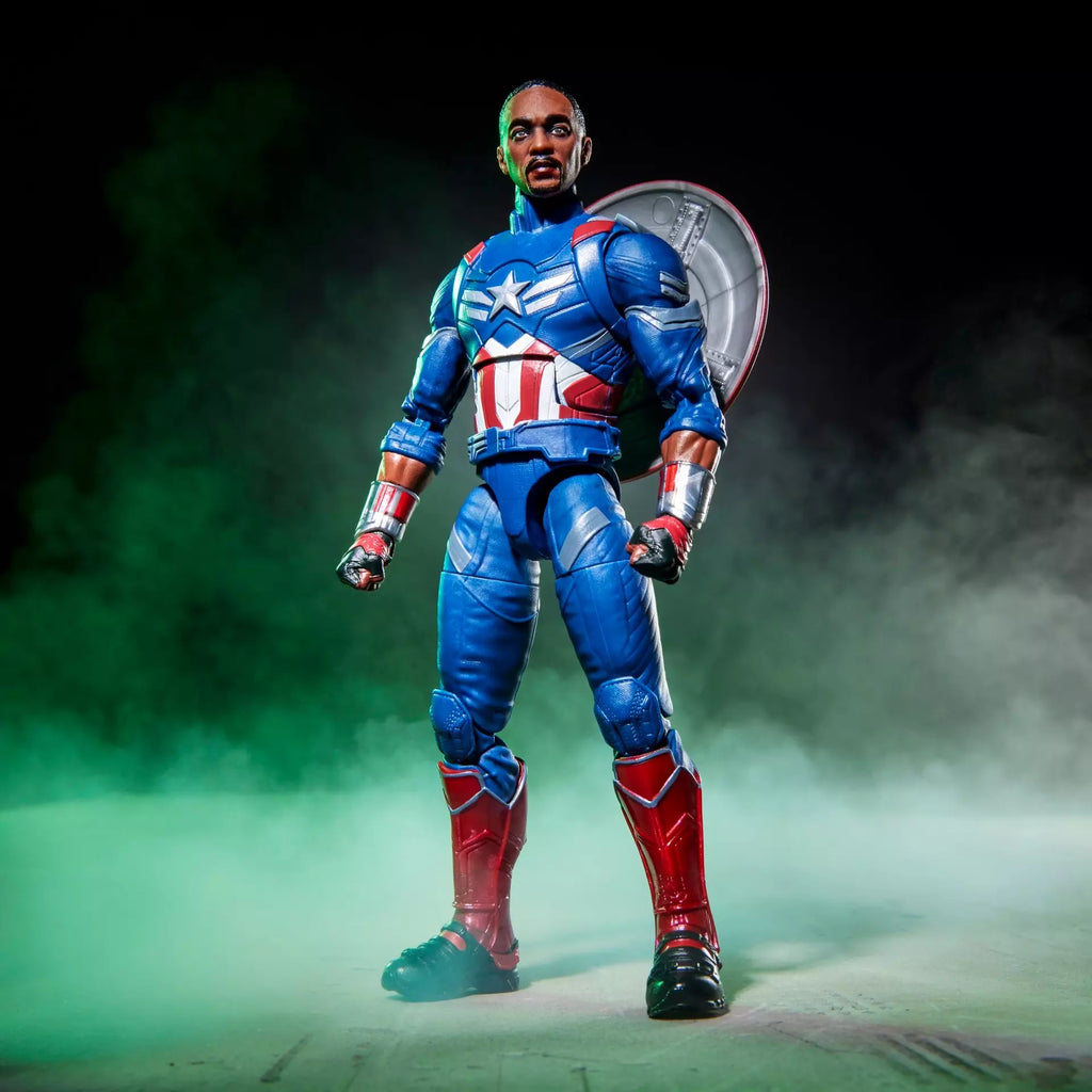 Avengers Doomsday Marvel Legends Series Captain America 6-Inch Action Figure