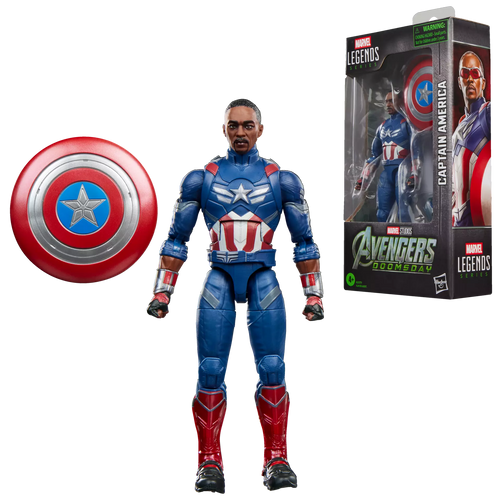 Avengers Doomsday Marvel Legends Series Captain America 6-Inch Action Figure