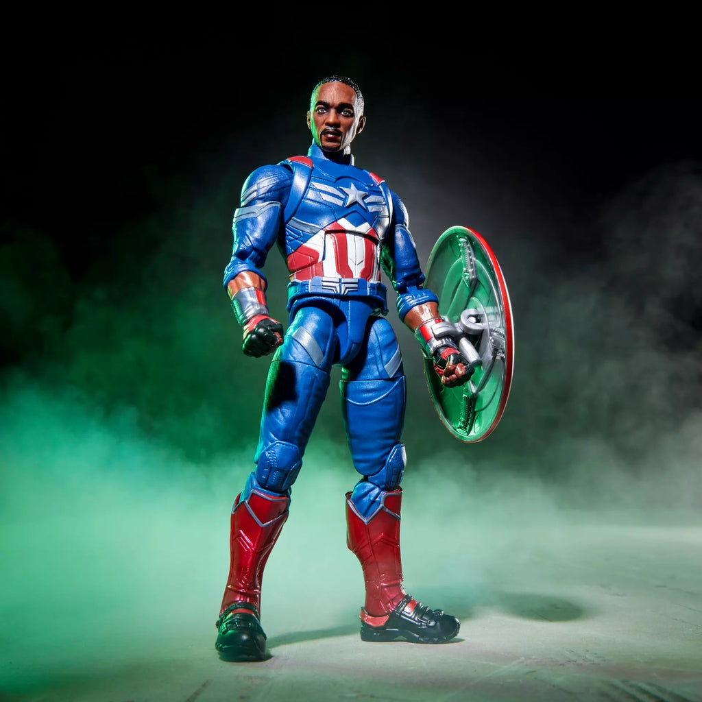Avengers Doomsday Marvel Legends Series Captain America 6-Inch Action Figure