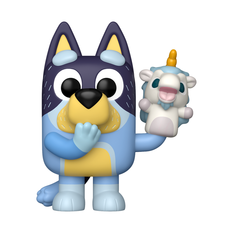Bluey Bandit with Unicorse Funko Pop! Vinyl Figure #2371 - Specialty