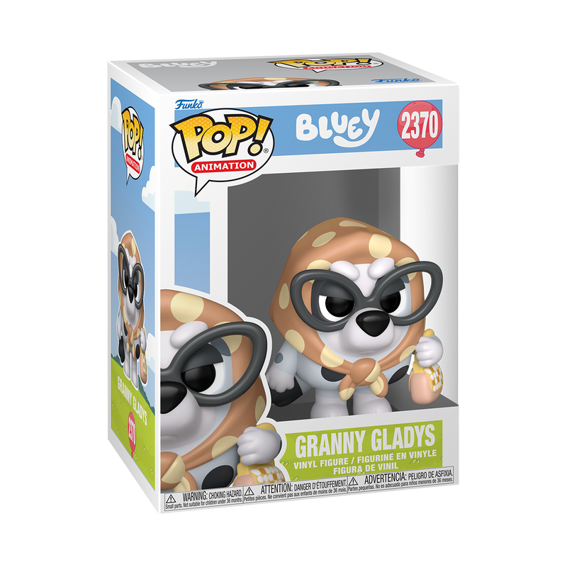 Bluey Granny Gladys Funko Pop! Vinyl Figure #2370 - Specialty