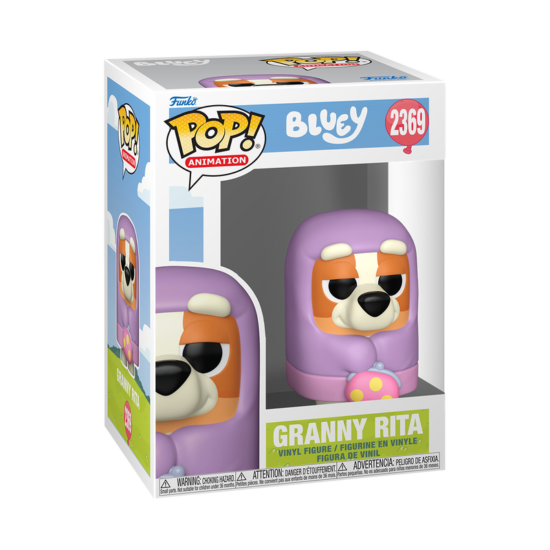 Bluey Granny Rita Funko Pop! Vinyl Figure #2369 - Specialty