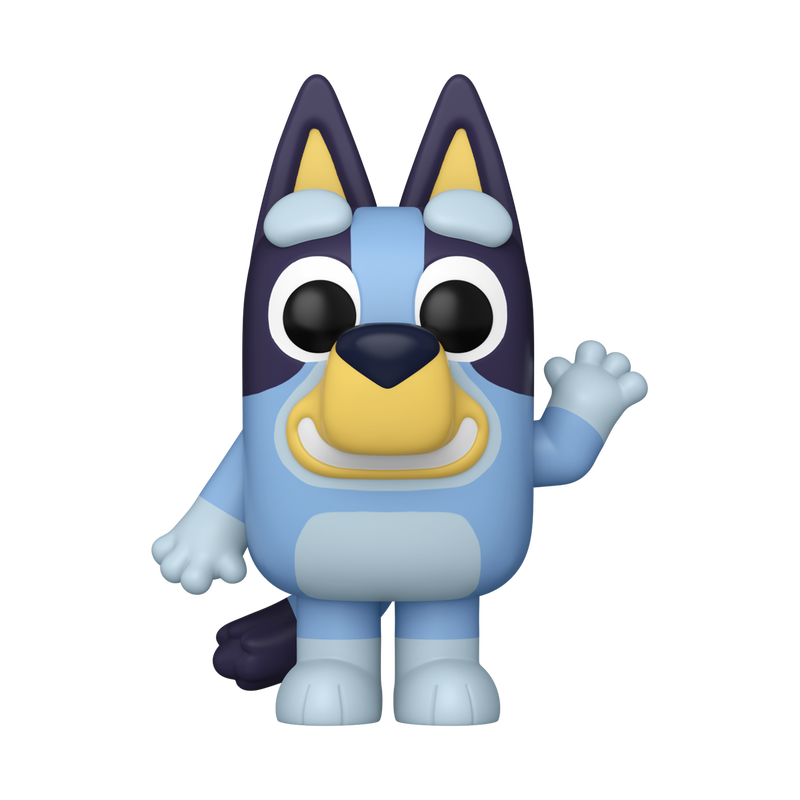 Bluey Waving Jumbo 10-Inch Funko Pop! Vinyl Figure #2384 - Specialty Series