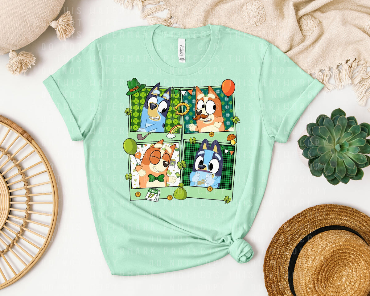 Lucky Bluey Graphic Tee