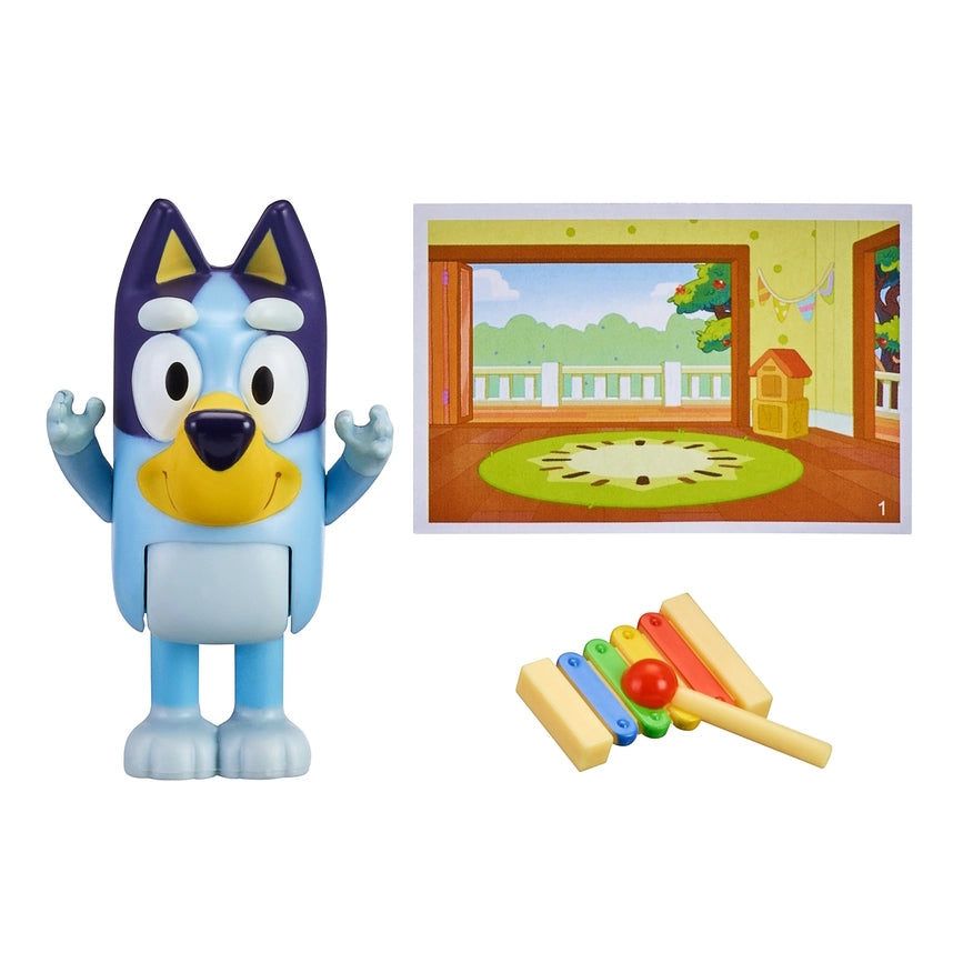 Bluey Story Starter Pack: Bluey and Xylophone