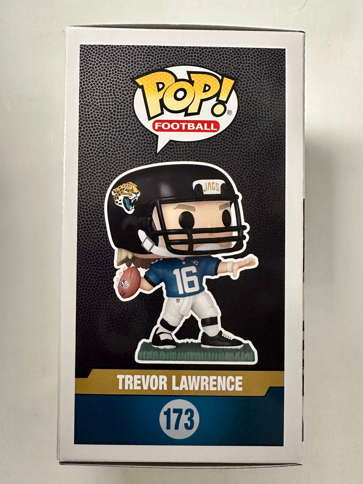 Funko Pop! Football Trevor Lawrence #173 NFL Jacksonville Jaguars Quarterback