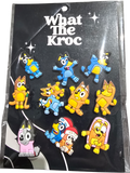 Bluey Shoe Charm Bundle